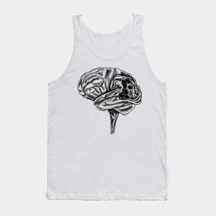 Brain buzz Tank Top